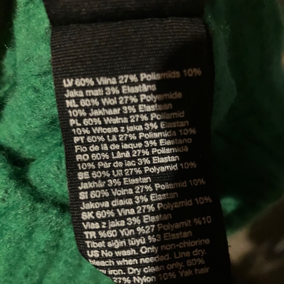 & Other Stories V-Neck Cardigan Emerald Green Size Small - Picture 9 of 12